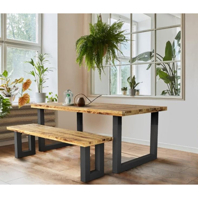 Williston Industrial Mango Wood Dining Table ( 3 Sizes